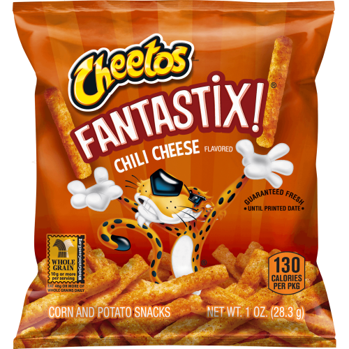 Cheetos® Fantastix® Chili Cheese Flavored Baked Corn And Potato Snacks